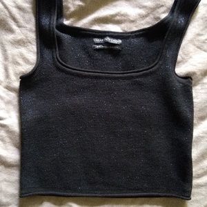 Urban Outfitters Sparkly Crop Top